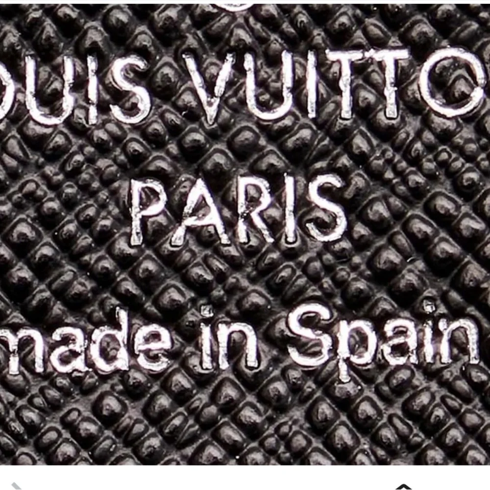 Louis Vuitton Damier Graphit Vertical Zipper Wallet Grey&Black (100% real) - Picture 8 of 13